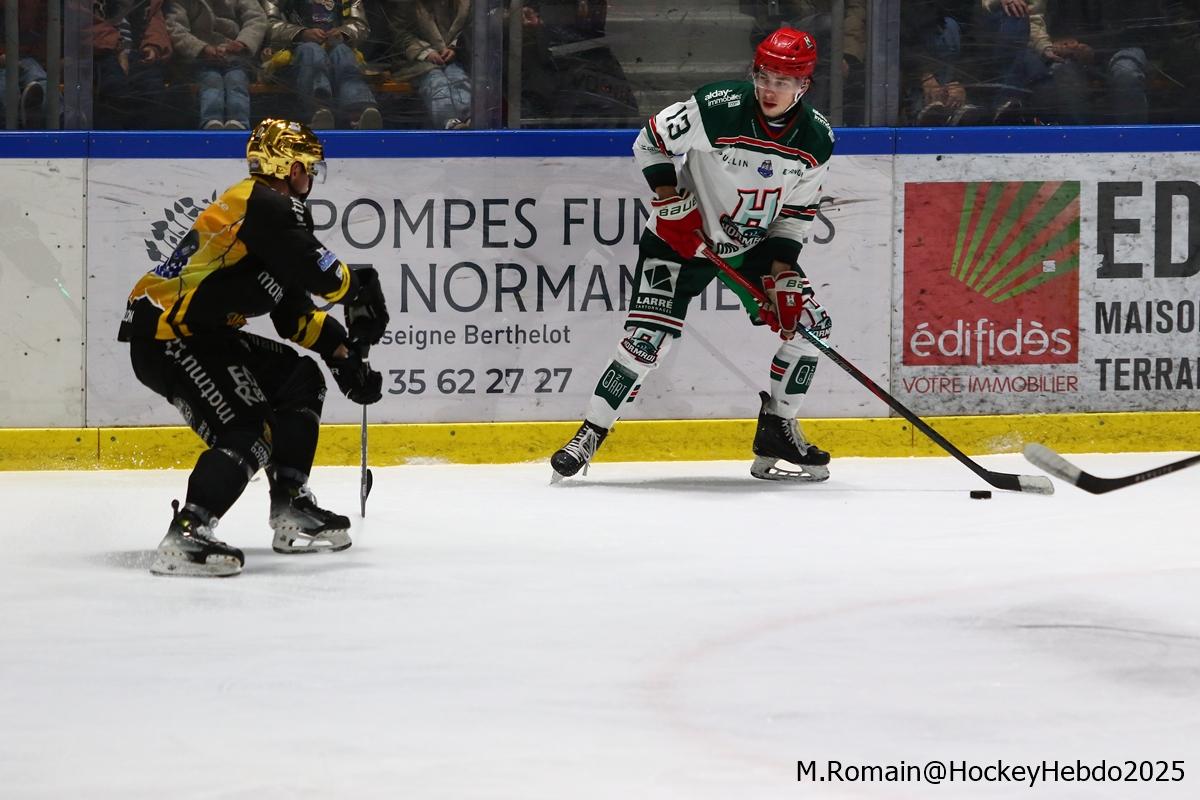 Rouen 6 - 2 Anglet