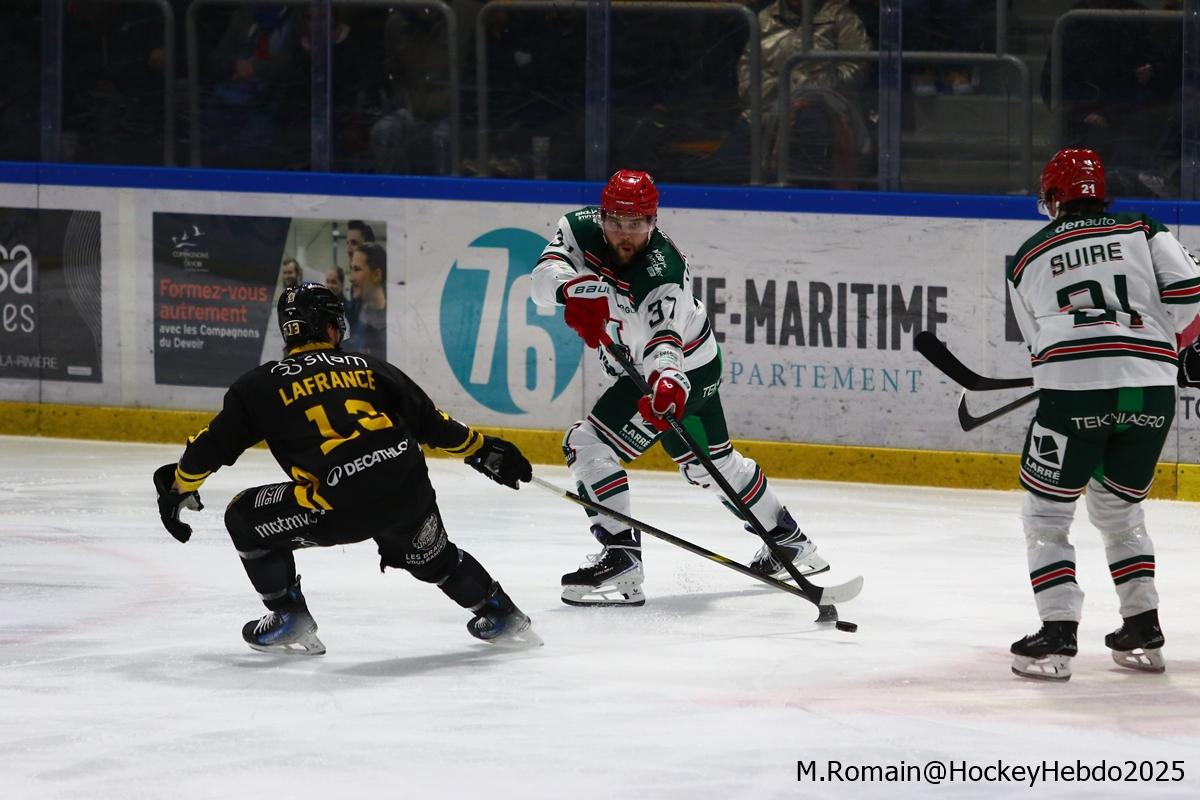 Rouen 6 - 2 Anglet