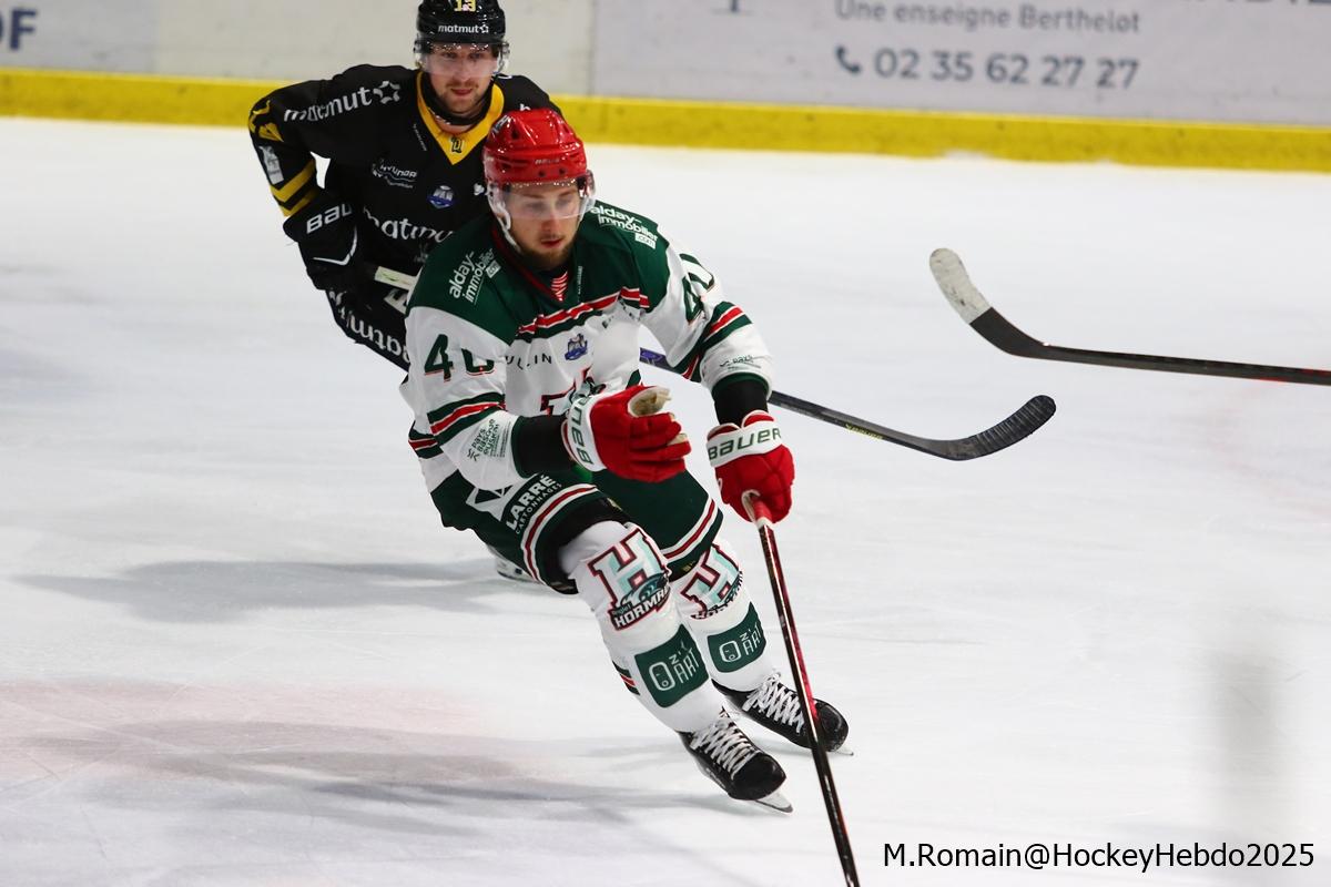Rouen 6 - 2 Anglet