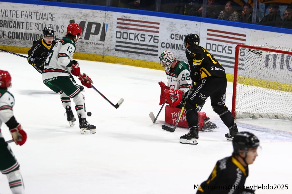 Rouen 6 - 2 Anglet
