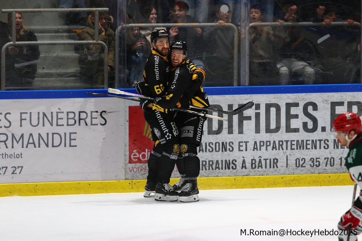 Rouen 6 - 2 Anglet