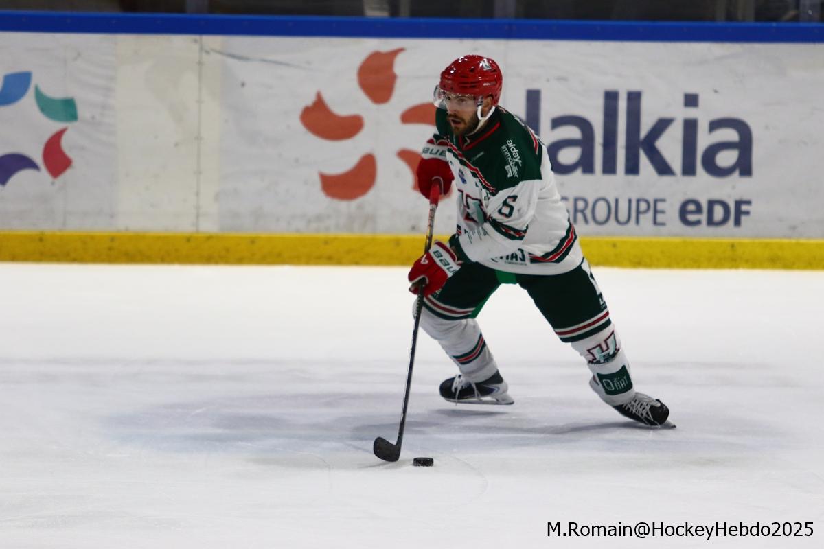 Rouen 6 - 2 Anglet