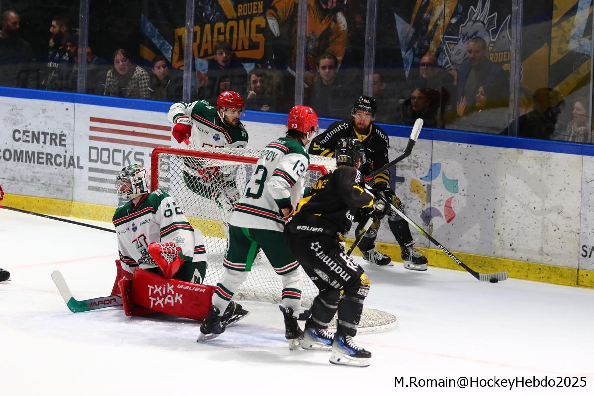 Rouen 6 - 2 Anglet
