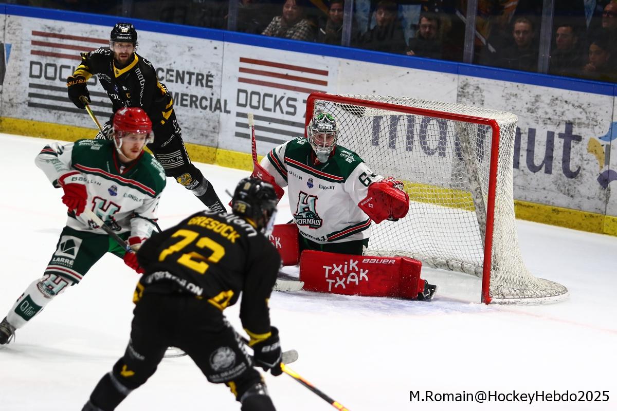 Rouen 6 - 2 Anglet