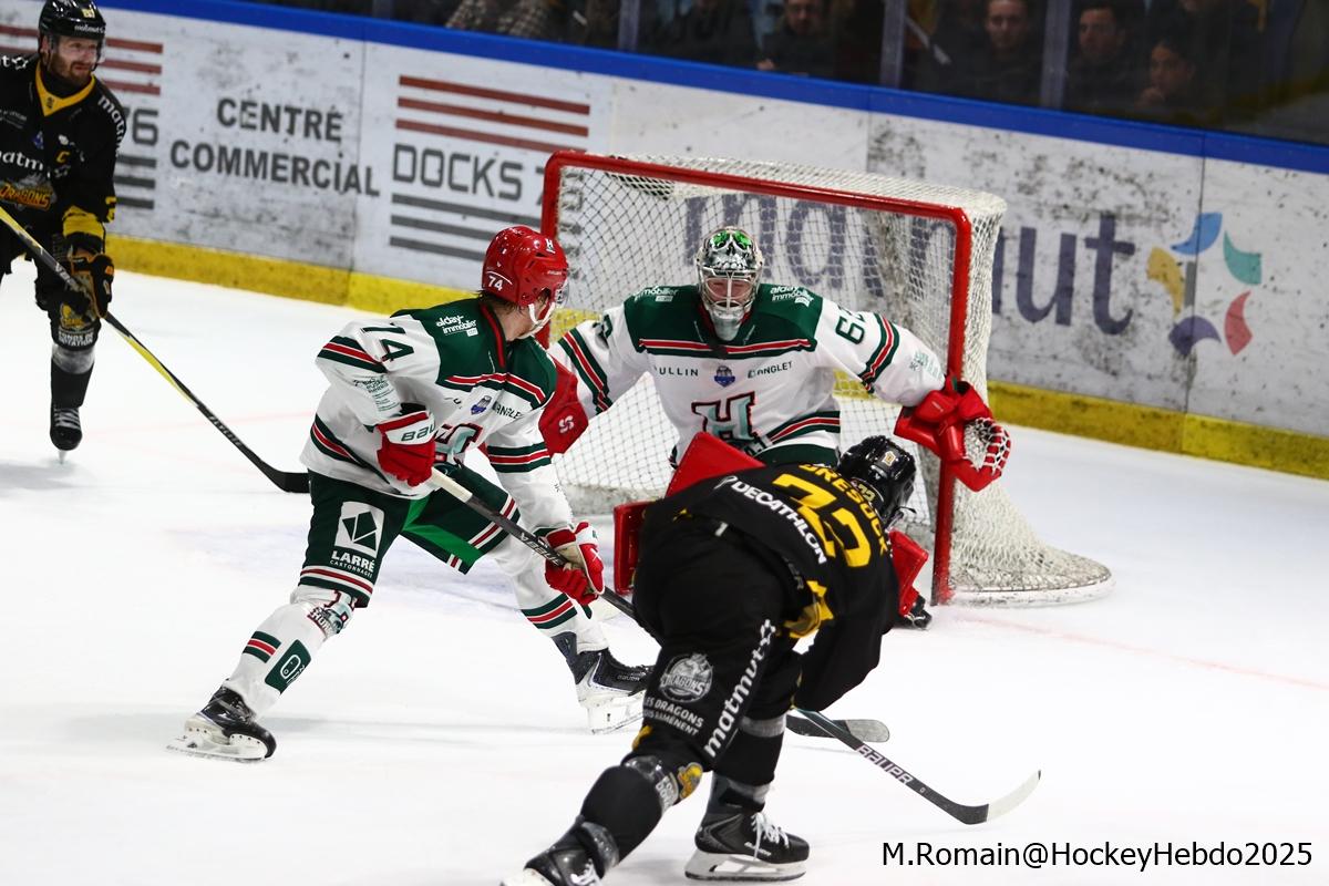 Rouen 6 - 2 Anglet