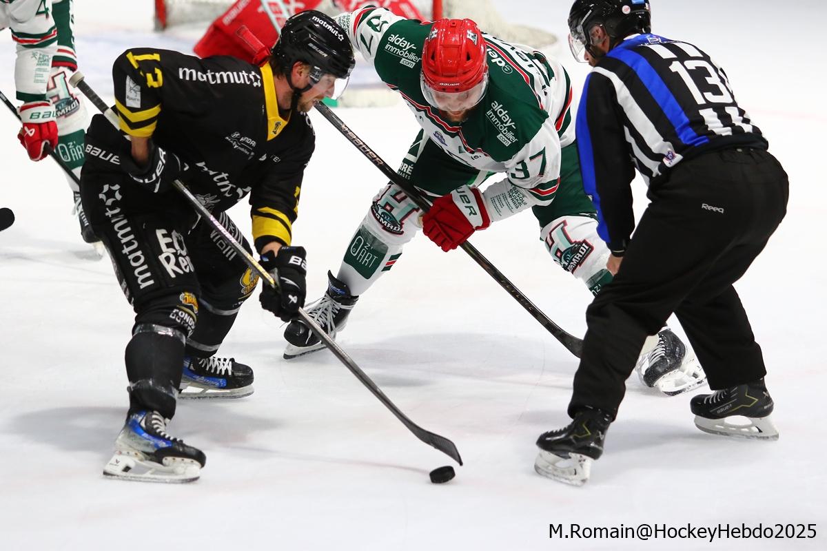 Rouen 6 - 2 Anglet