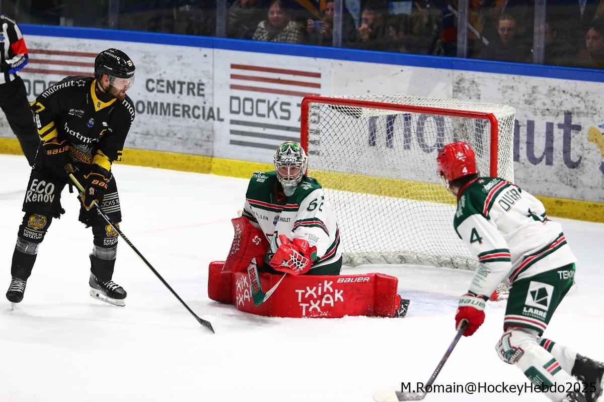 Rouen 6 - 2 Anglet