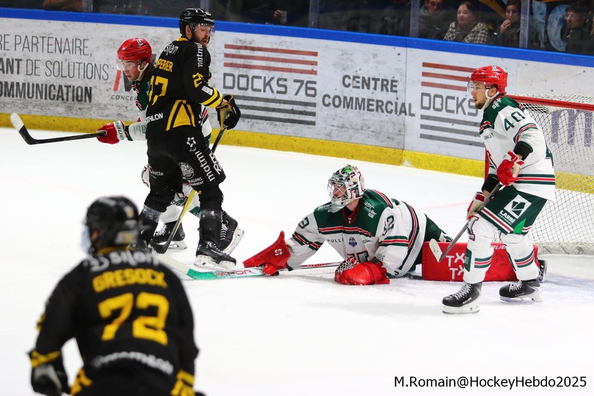 Rouen 6 - 2 Anglet