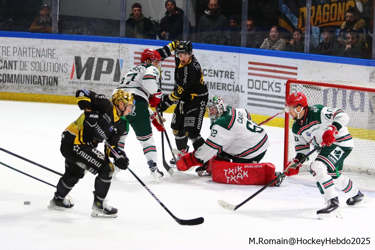 Rouen 6 - 2 Anglet