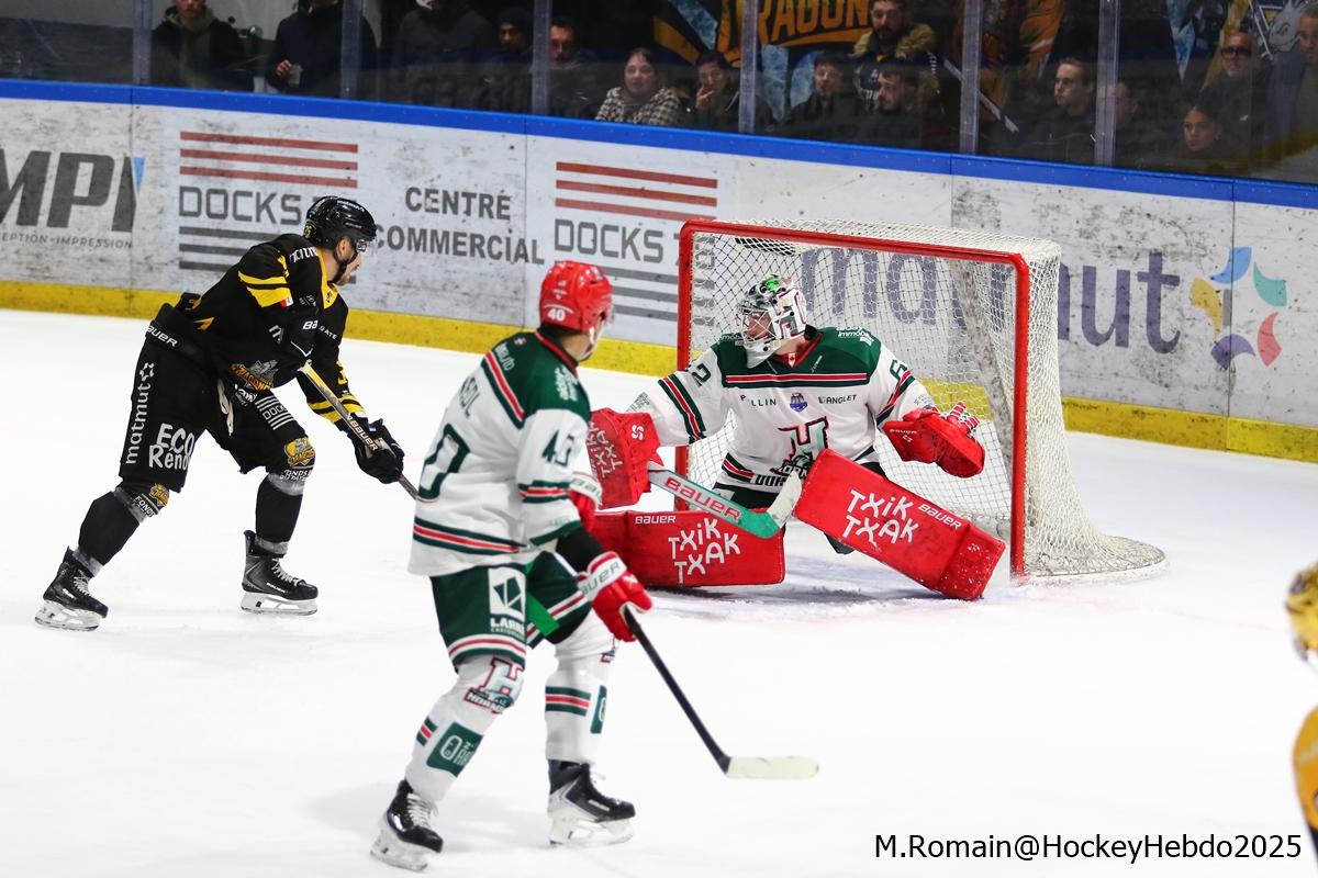Rouen 6 - 2 Anglet