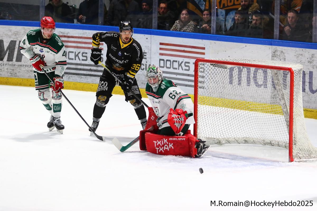 Rouen 6 - 2 Anglet