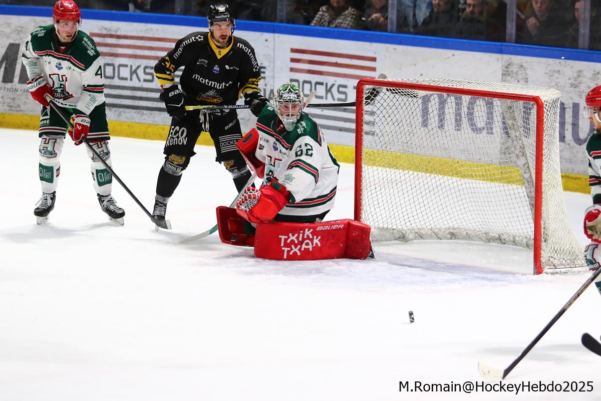 Rouen 6 - 2 Anglet