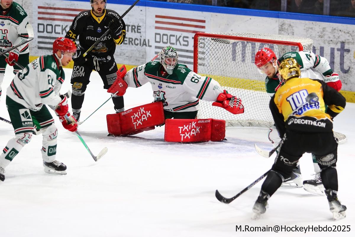 Rouen 6 - 2 Anglet