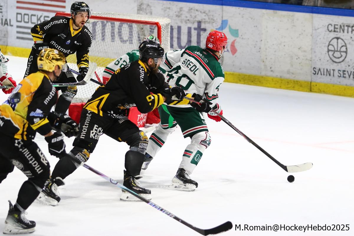 Rouen 6 - 2 Anglet