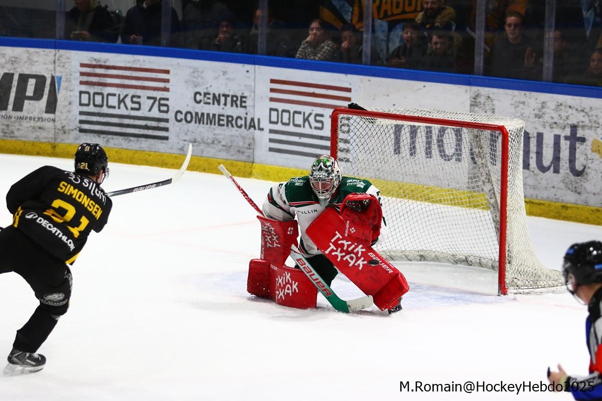 Rouen 6 - 2 Anglet