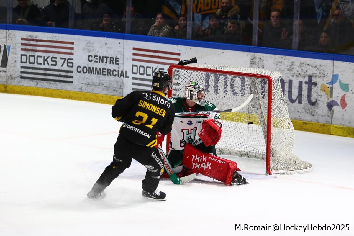 Rouen 6 - 2 Anglet