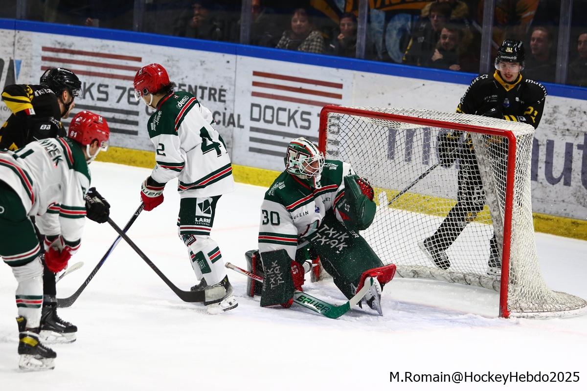 Rouen 6 - 2 Anglet