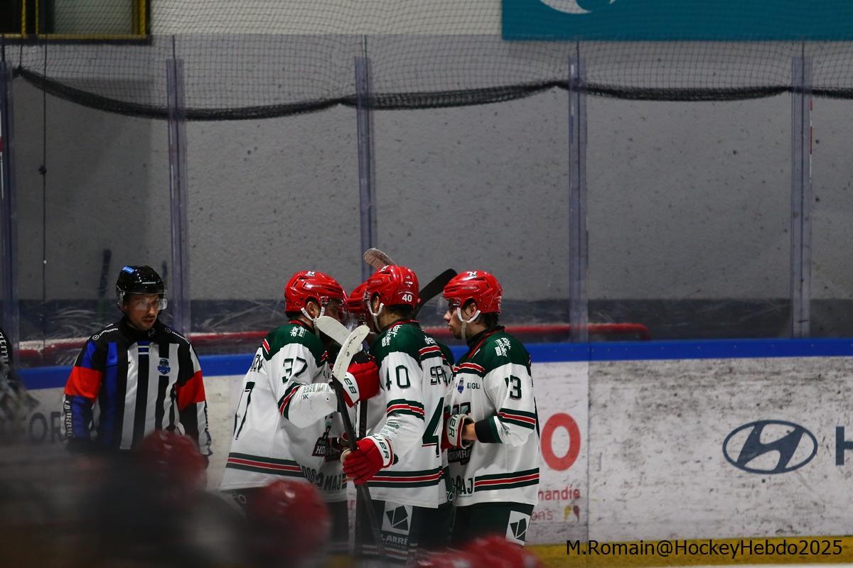 Rouen 6 - 2 Anglet