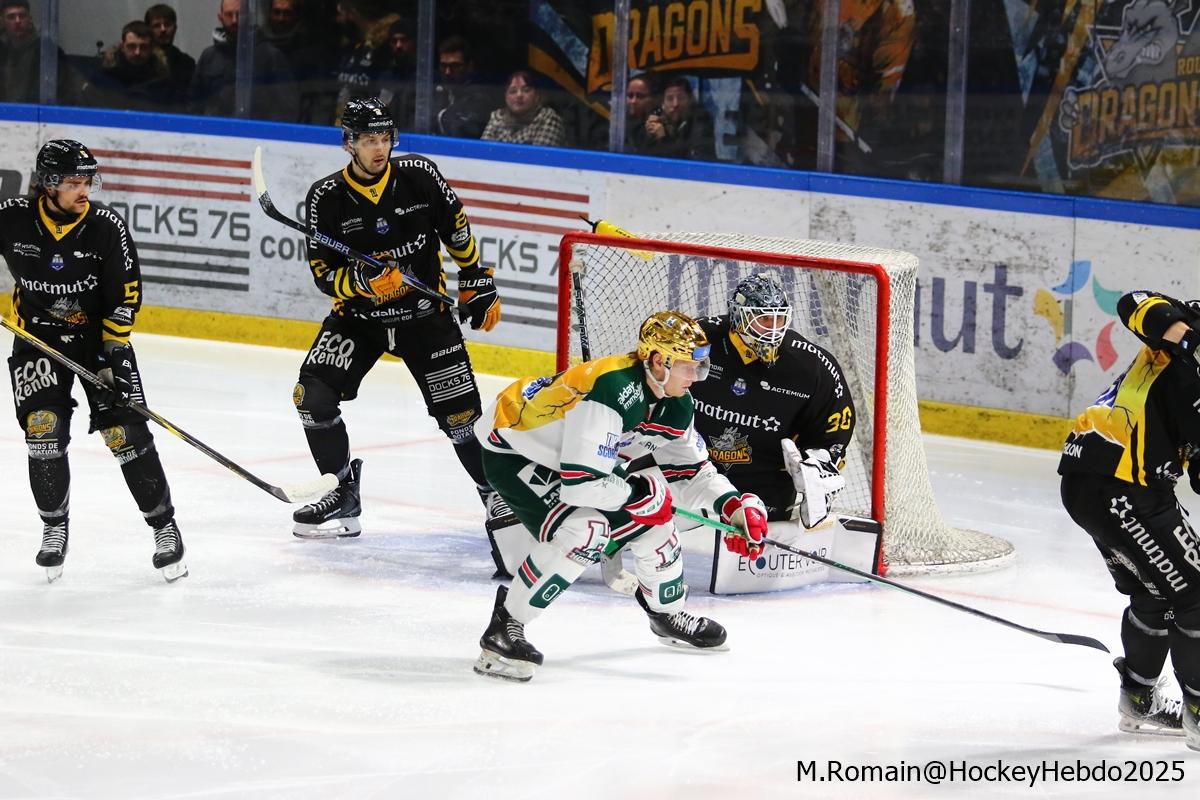Rouen 6 - 2 Anglet