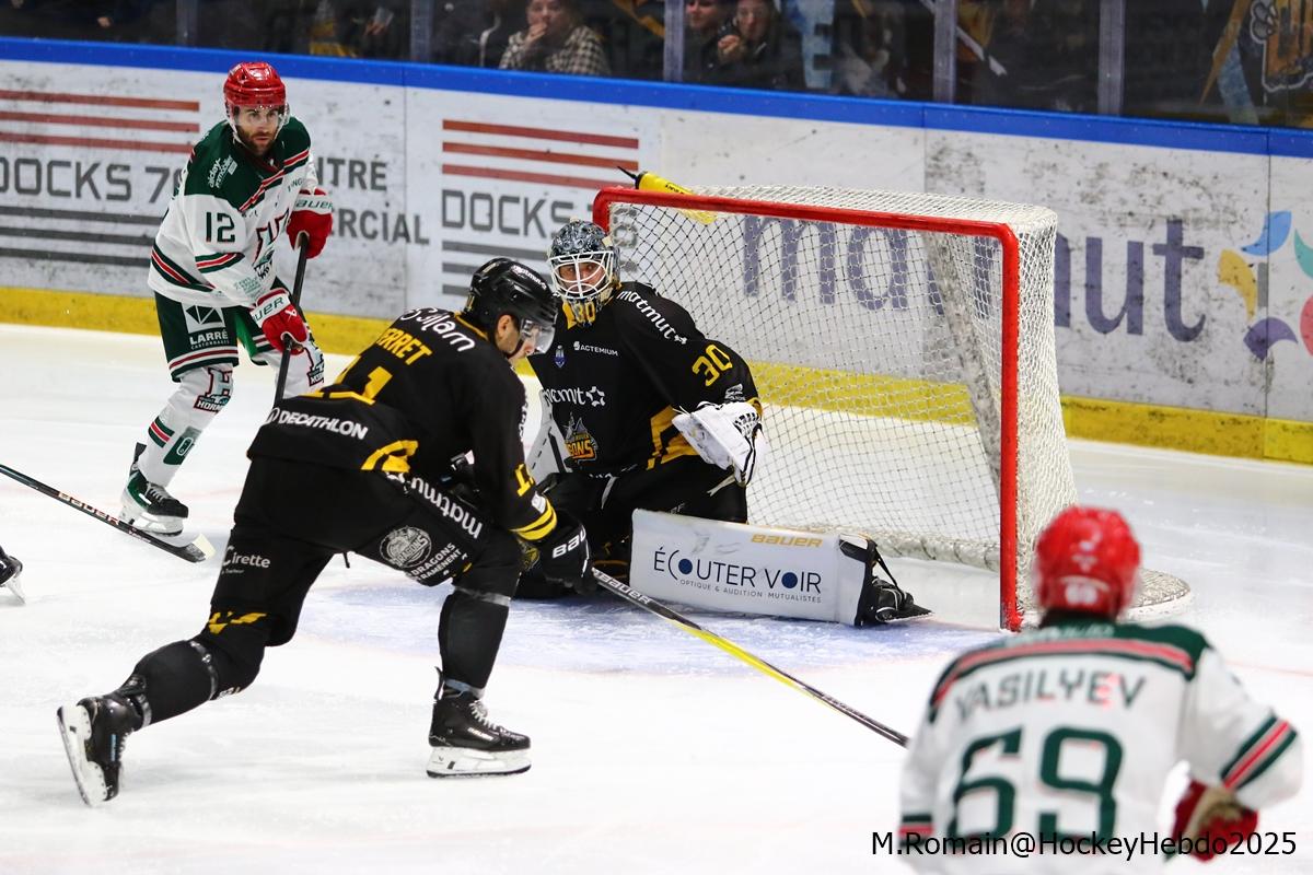 Rouen 6 - 2 Anglet