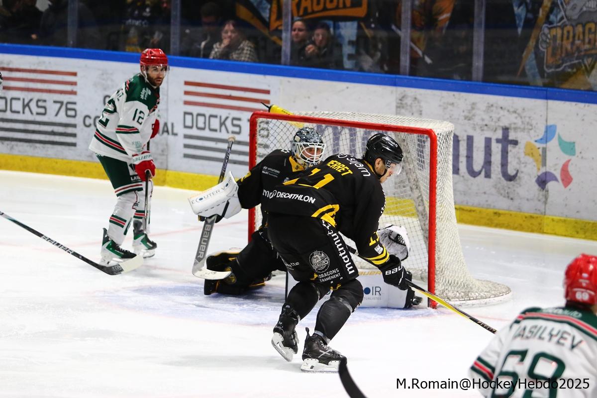 Rouen 6 - 2 Anglet