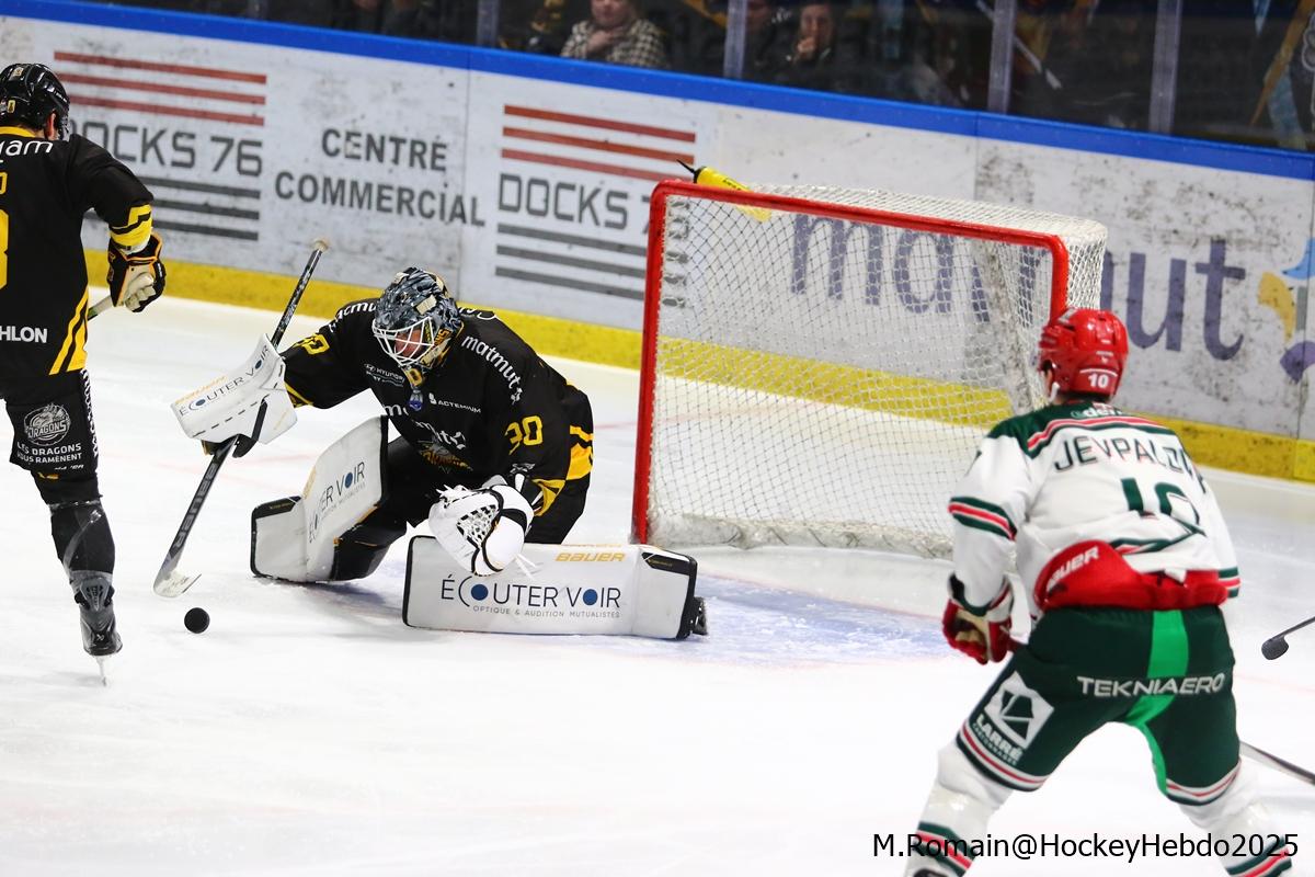 Rouen 6 - 2 Anglet