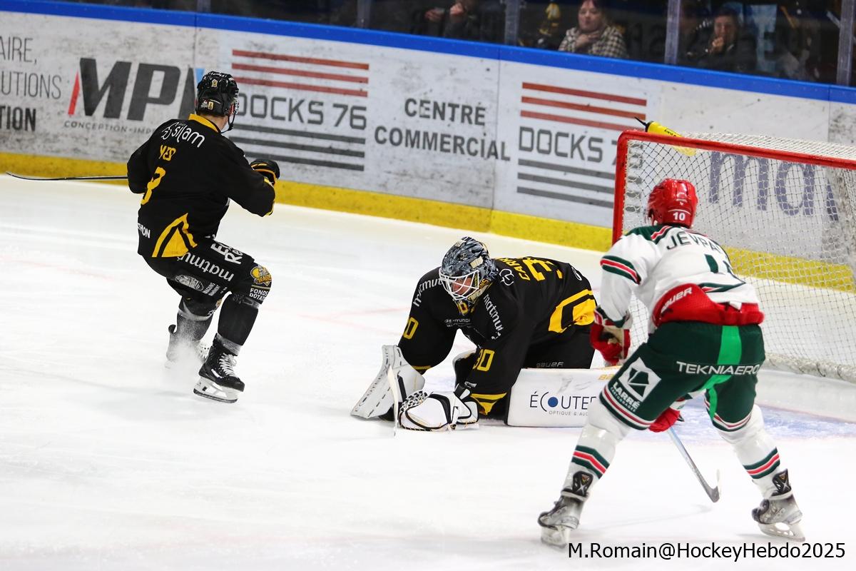 Rouen 6 - 2 Anglet