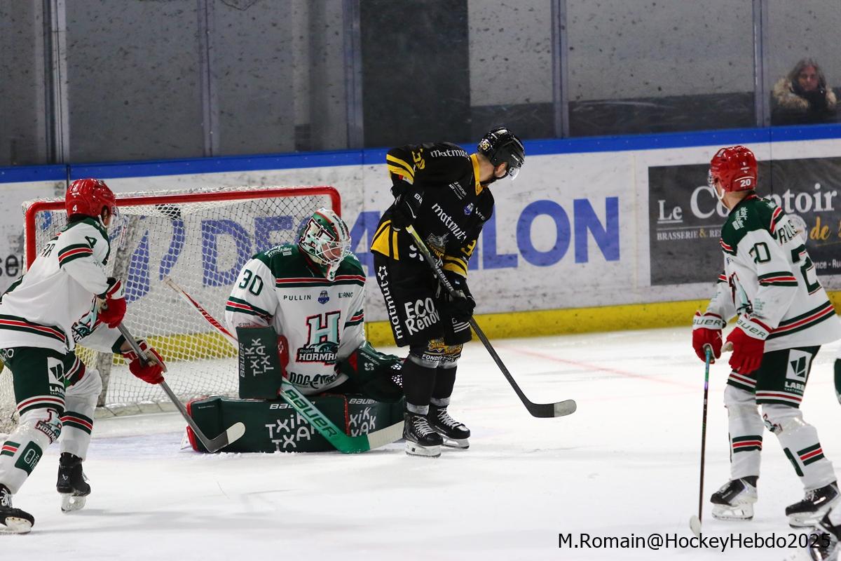 Rouen 6 - 2 Anglet
