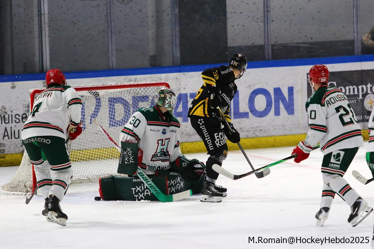 Rouen 6 - 2 Anglet