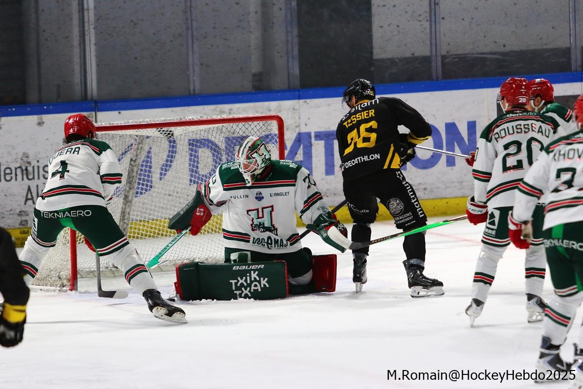 Rouen 6 - 2 Anglet