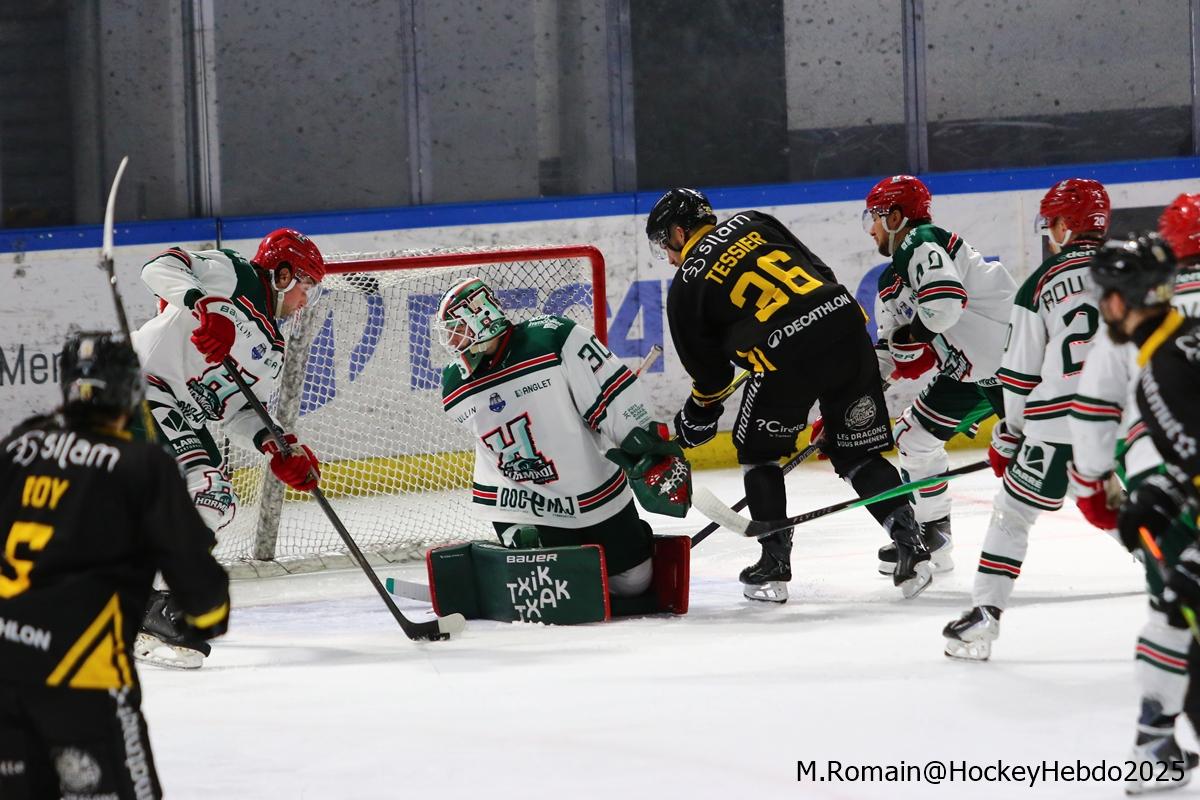 Rouen 6 - 2 Anglet