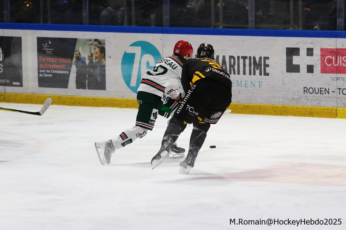 Rouen 6 - 2 Anglet