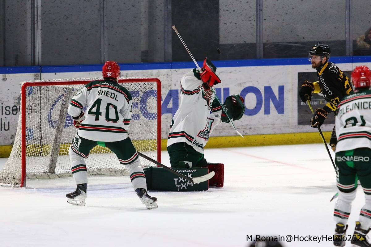 Rouen 6 - 2 Anglet