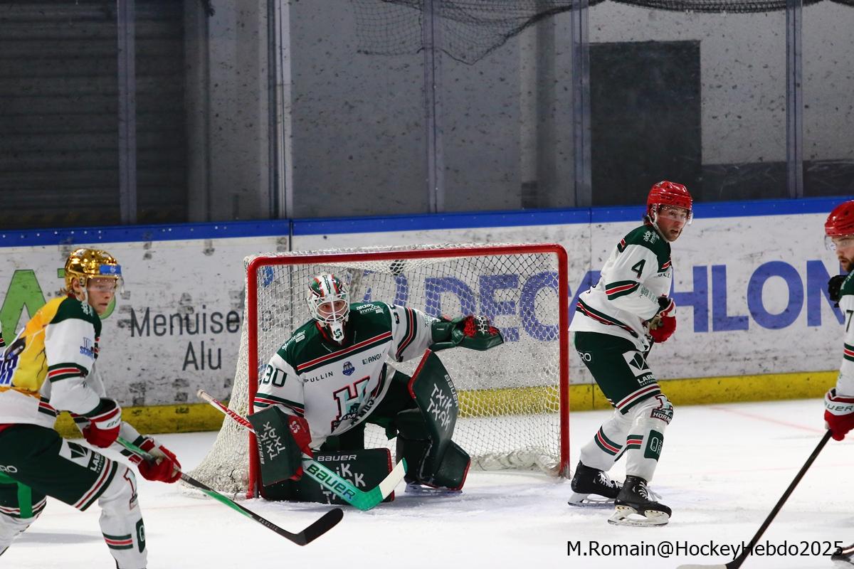 Rouen 6 - 2 Anglet