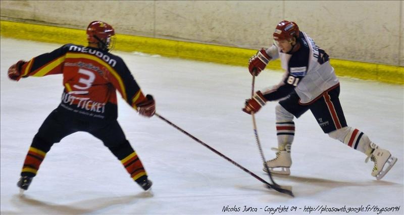 Meudon 8 - 6 Evry 
