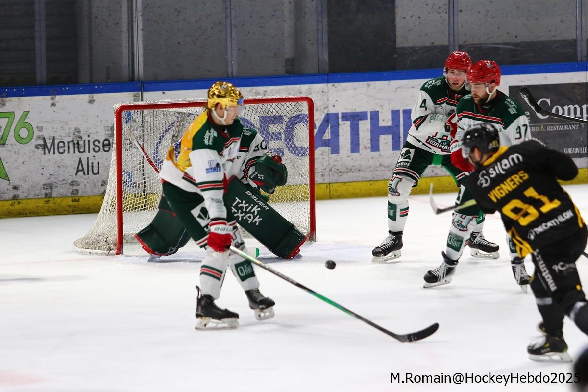 Rouen 6 - 2 Anglet