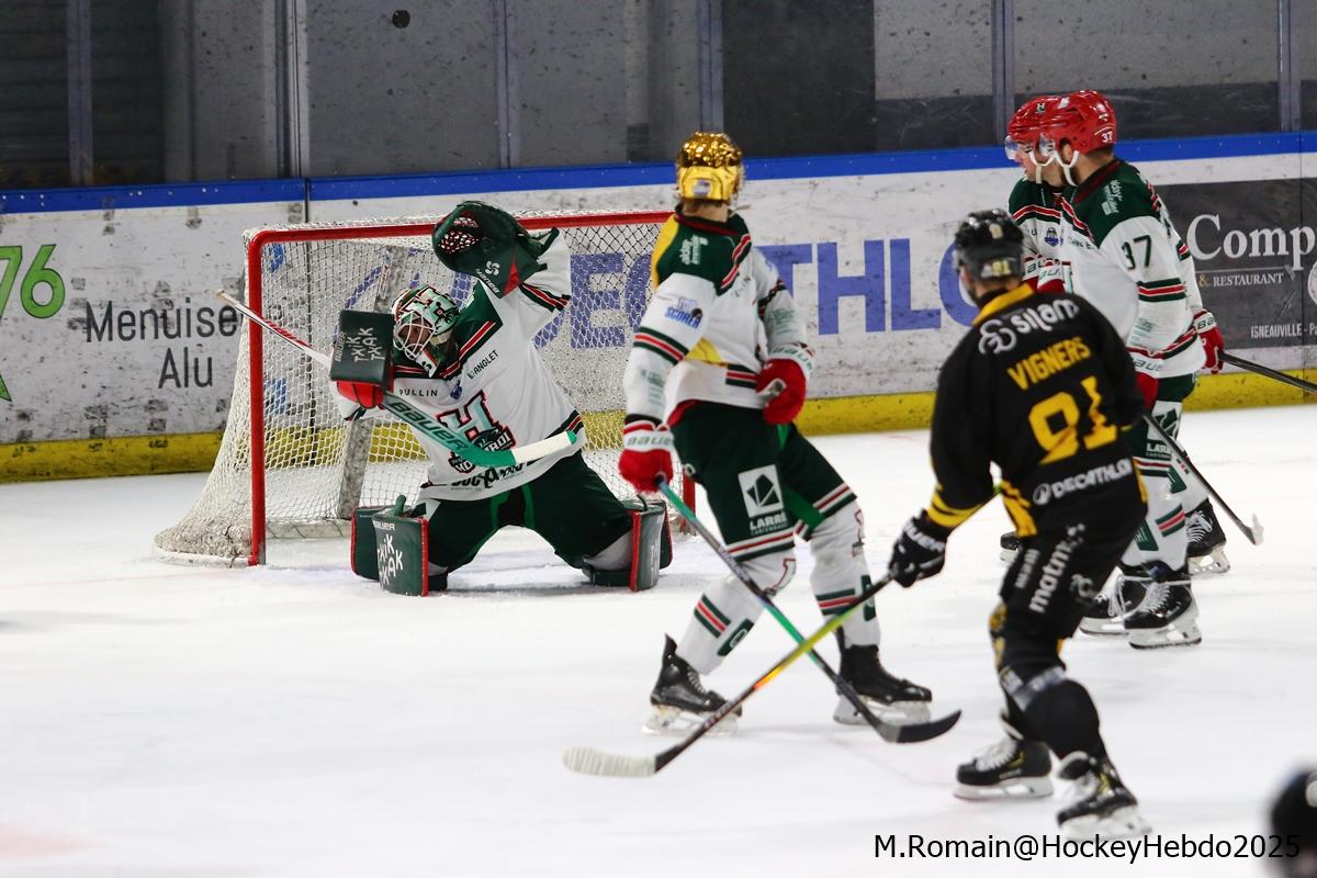 Rouen 6 - 2 Anglet
