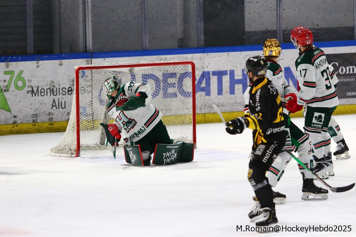 Rouen 6 - 2 Anglet