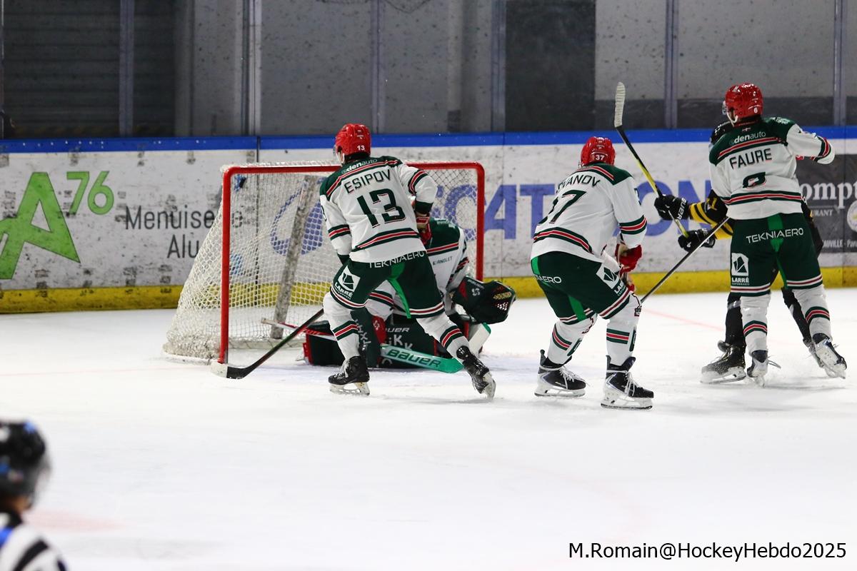 Rouen 6 - 2 Anglet