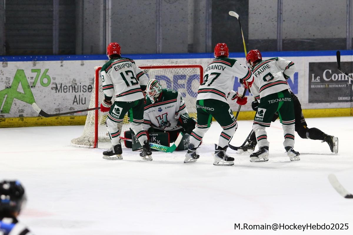 Rouen 6 - 2 Anglet