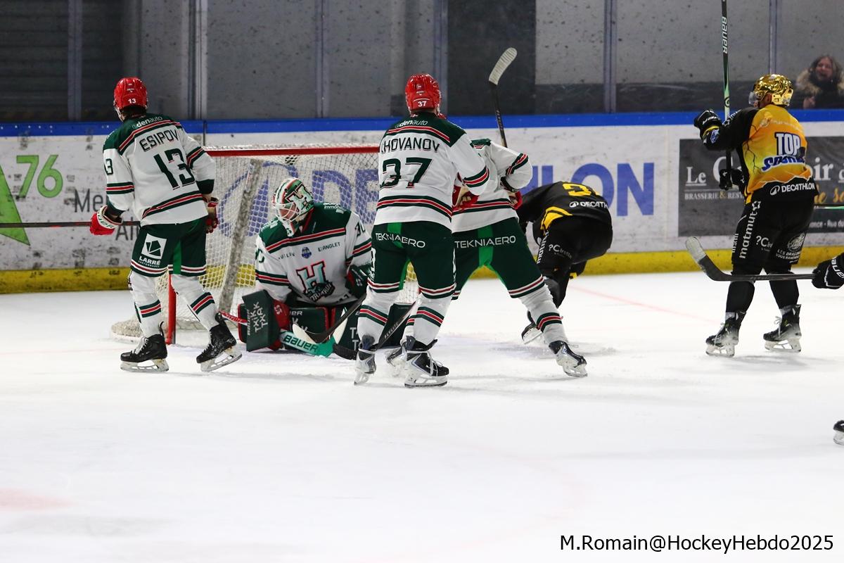 Rouen 6 - 2 Anglet