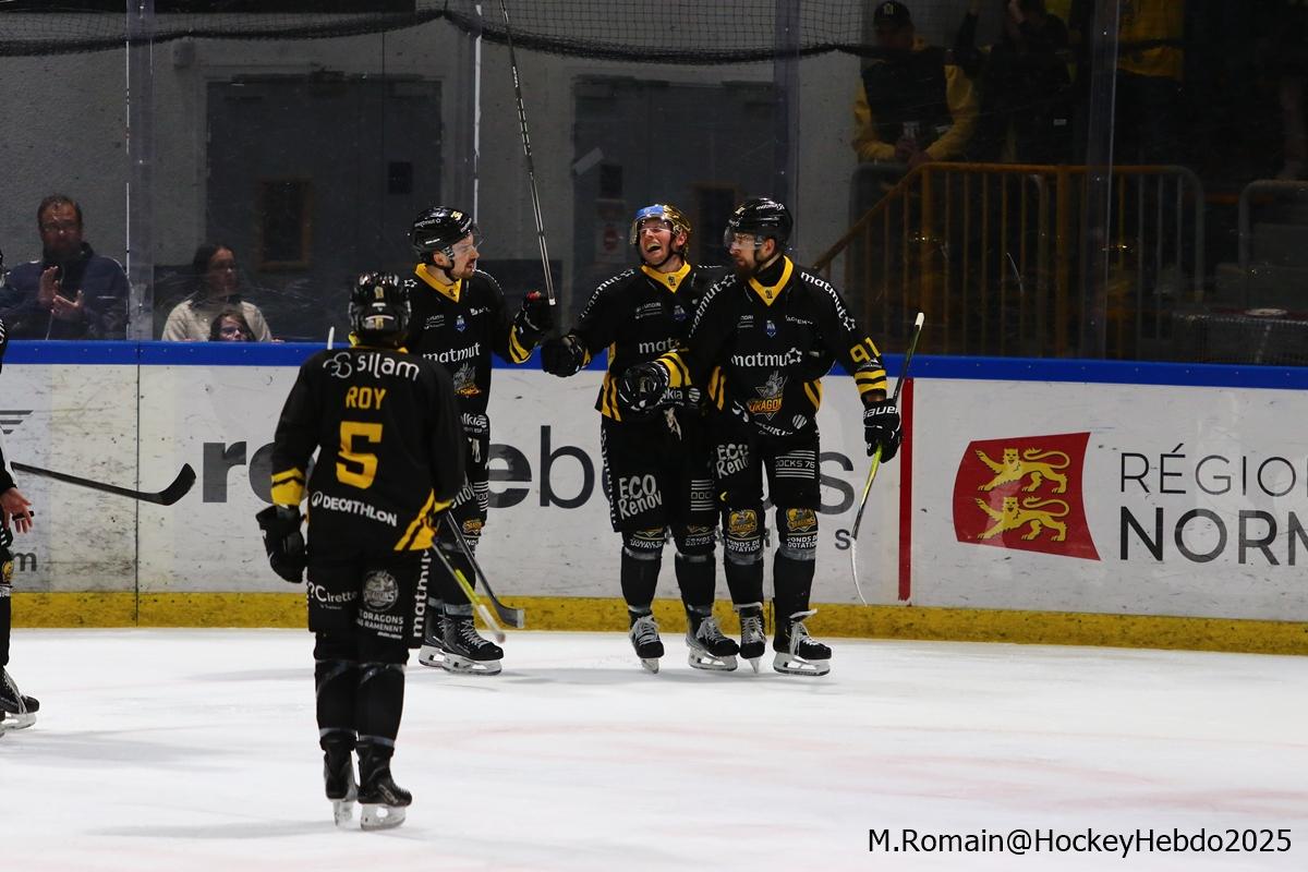 Rouen 6 - 2 Anglet