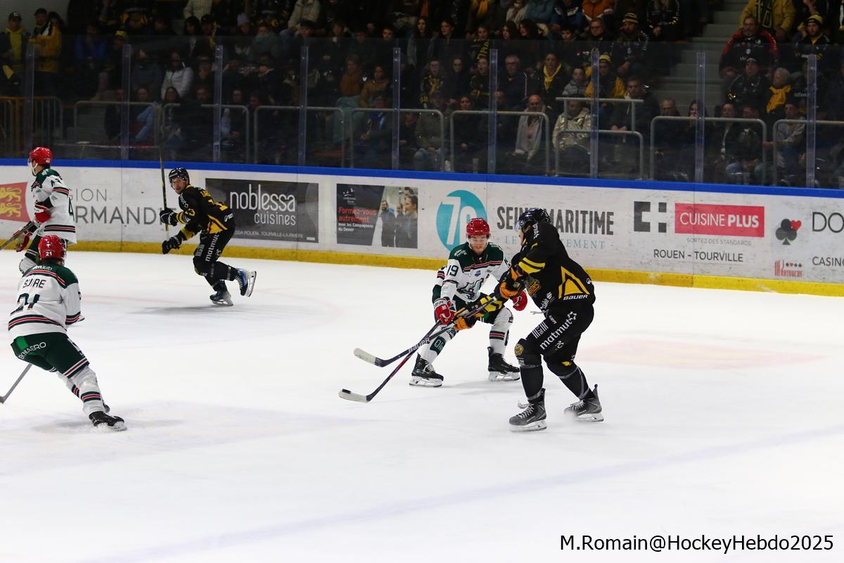 Rouen 6 - 2 Anglet