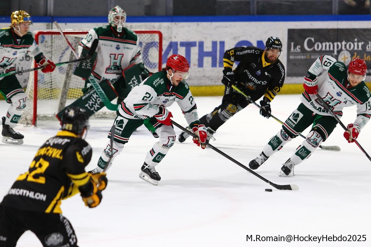 Rouen 6 - 2 Anglet