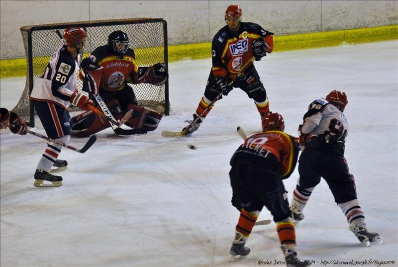 Meudon 8 - 6 Evry 