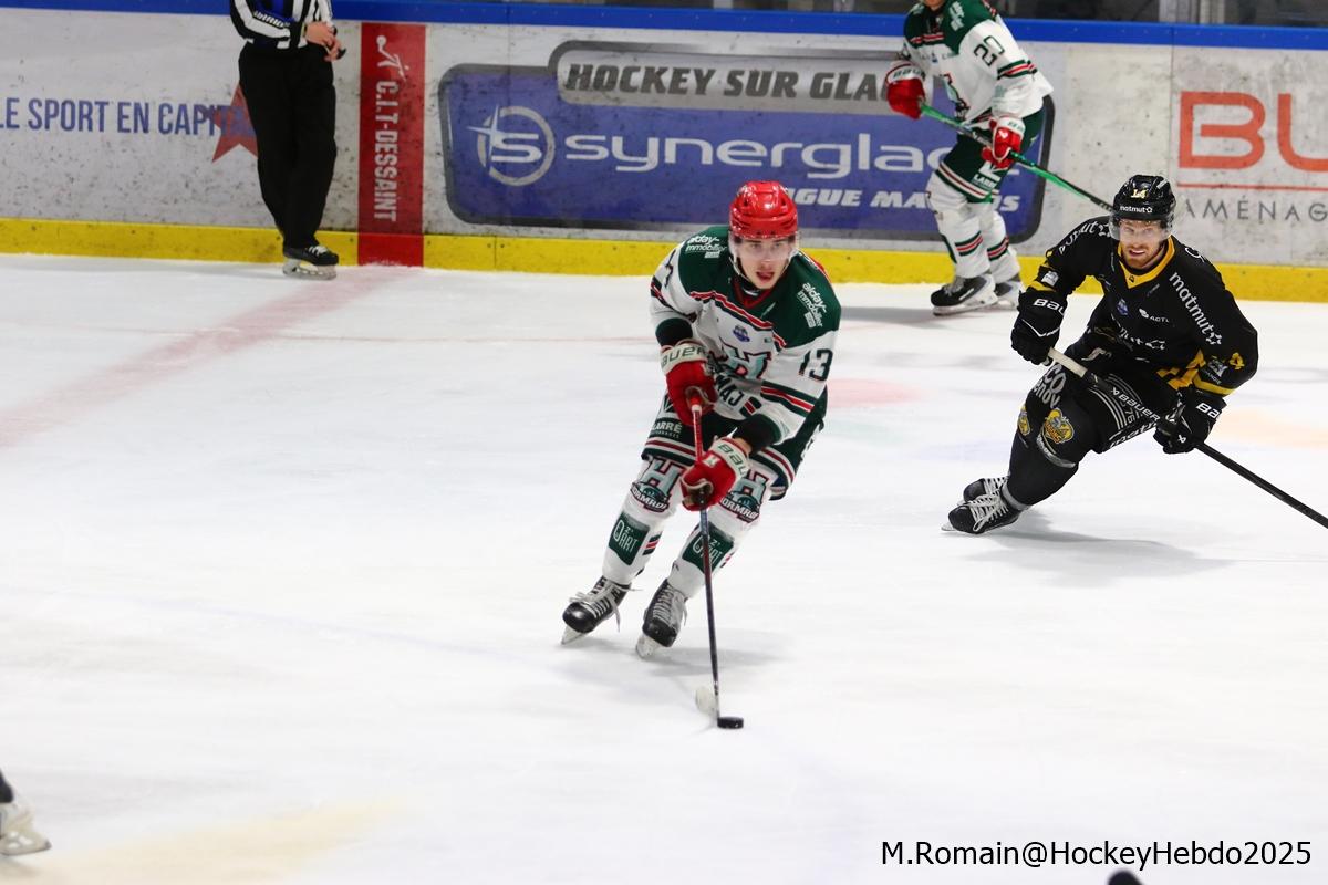 Rouen 6 - 2 Anglet