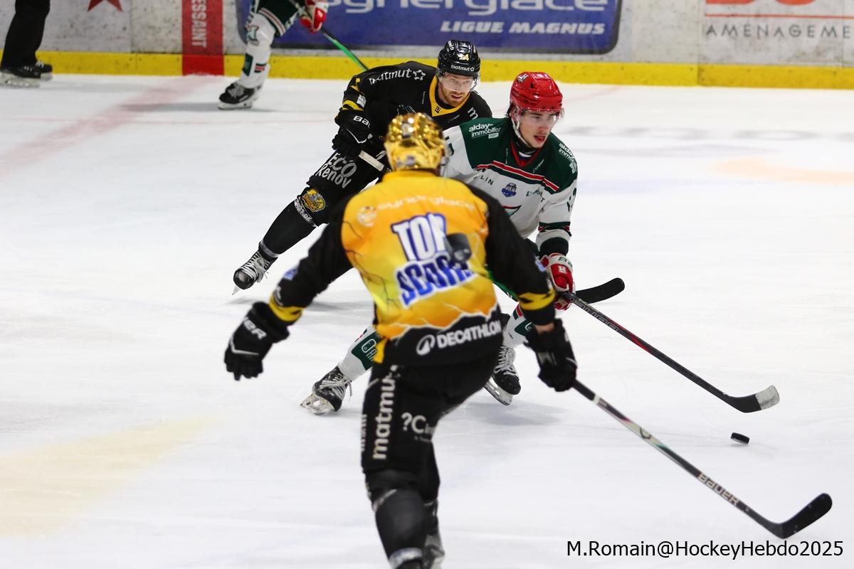 Rouen 6 - 2 Anglet