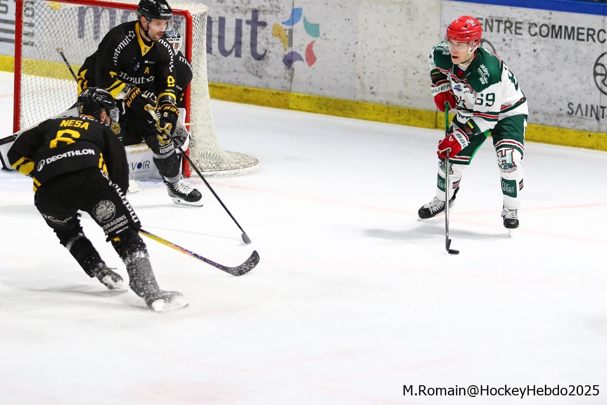 Rouen 6 - 2 Anglet