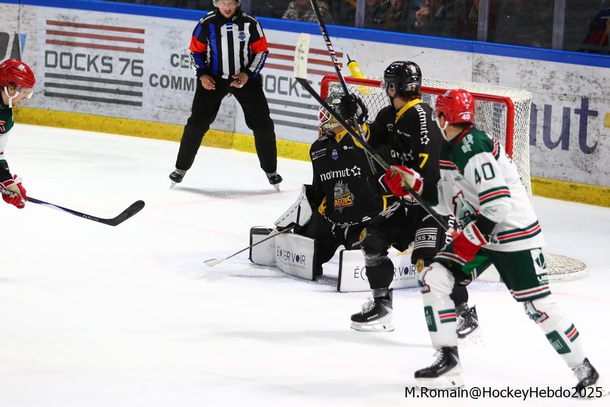 Rouen 6 - 2 Anglet