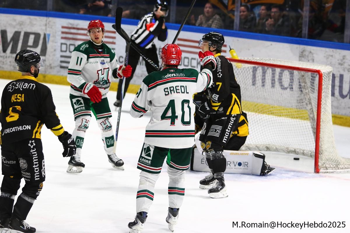 Rouen 6 - 2 Anglet